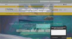 Desktop Screenshot of holidaymine.com