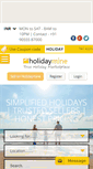 Mobile Screenshot of holidaymine.com